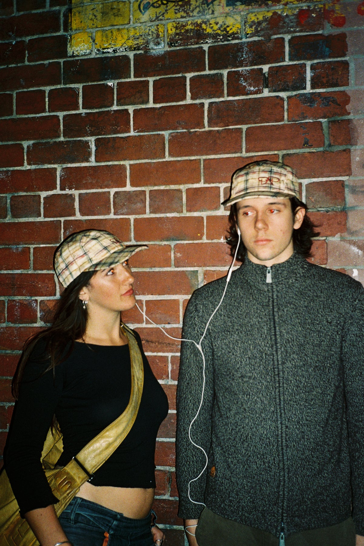 Plaid Cap