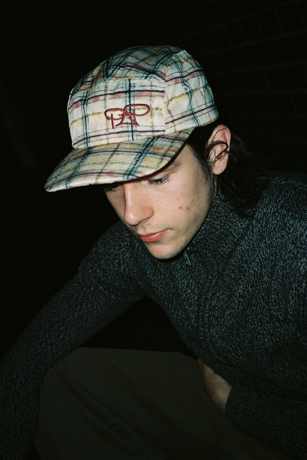 Plaid Cap