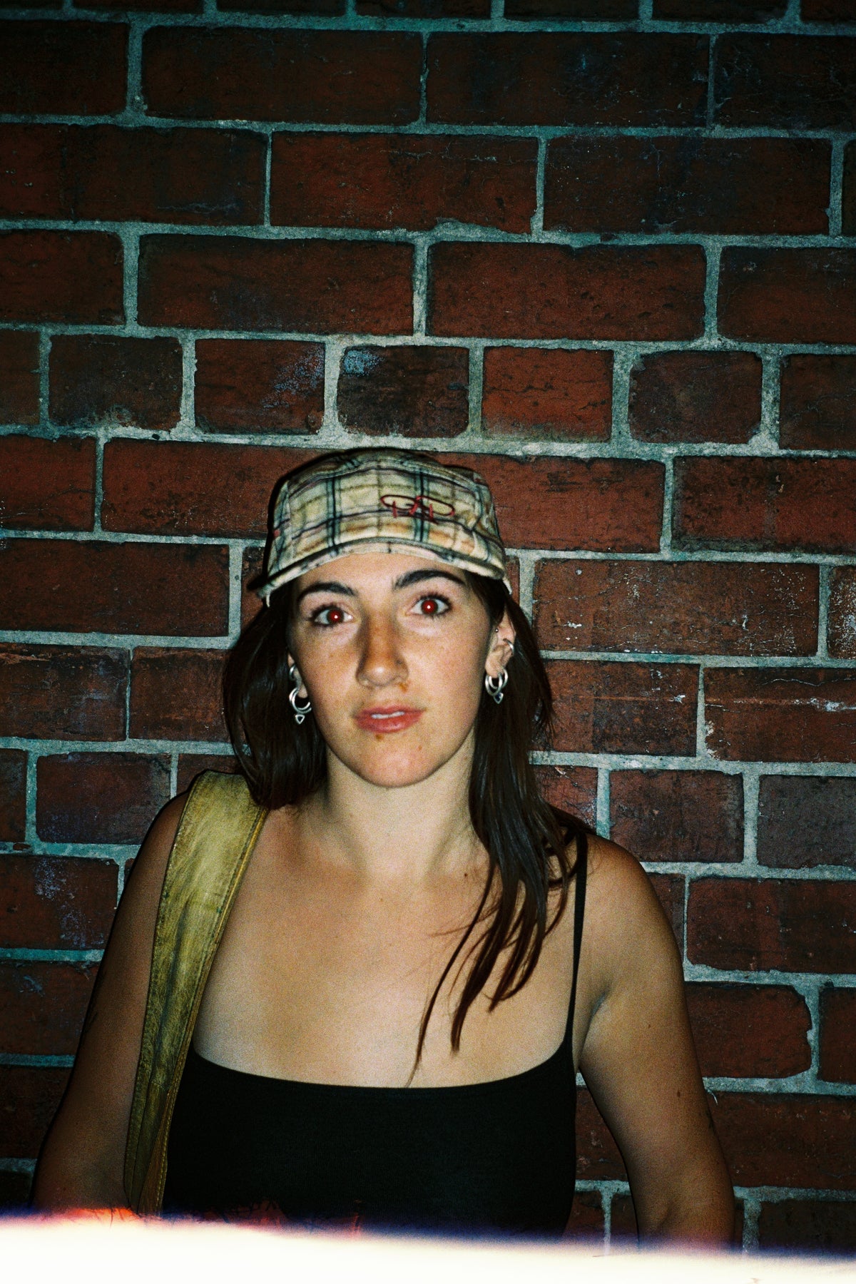 Plaid Cap