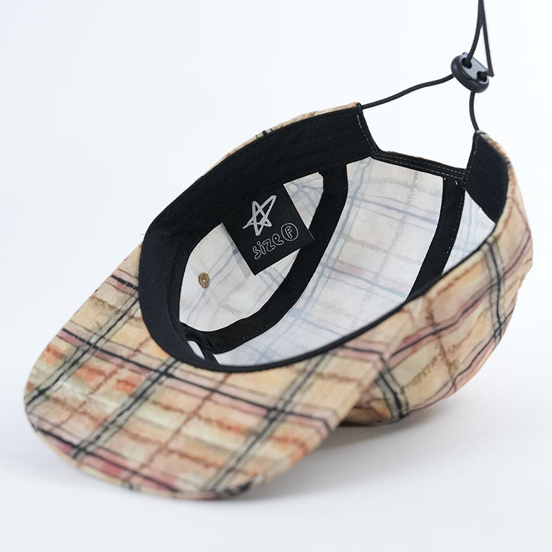 Plaid Cap