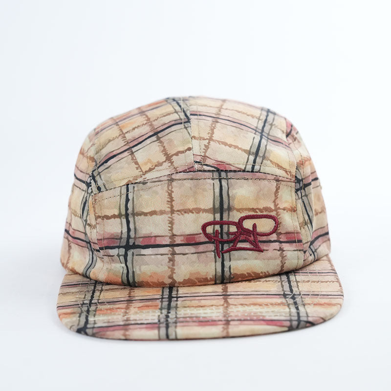 Plaid Cap