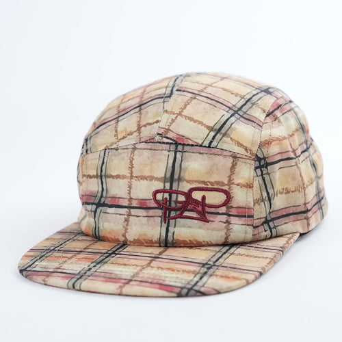 Plaid Cap