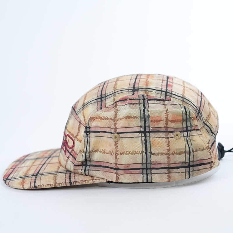 Plaid Cap