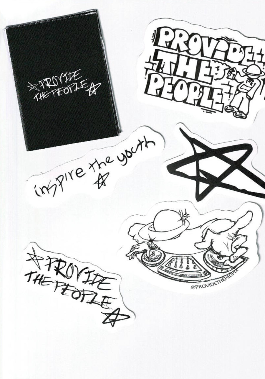 Sticker Pack – providethepeople