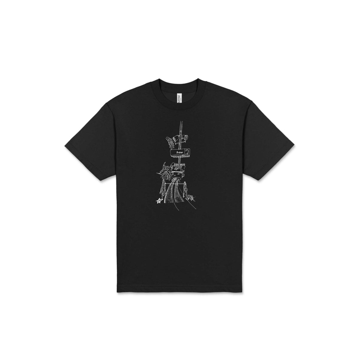 PRAHAN STATION TEE (STATION DESIGN)
