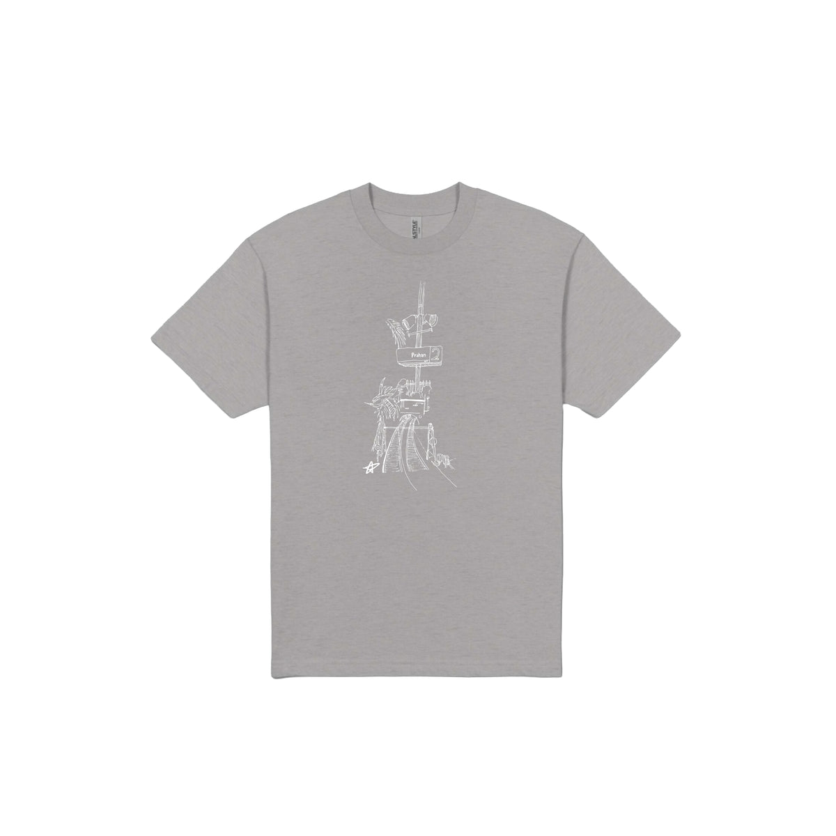 PRAHAN STATION TEE (STATION DESIGN)