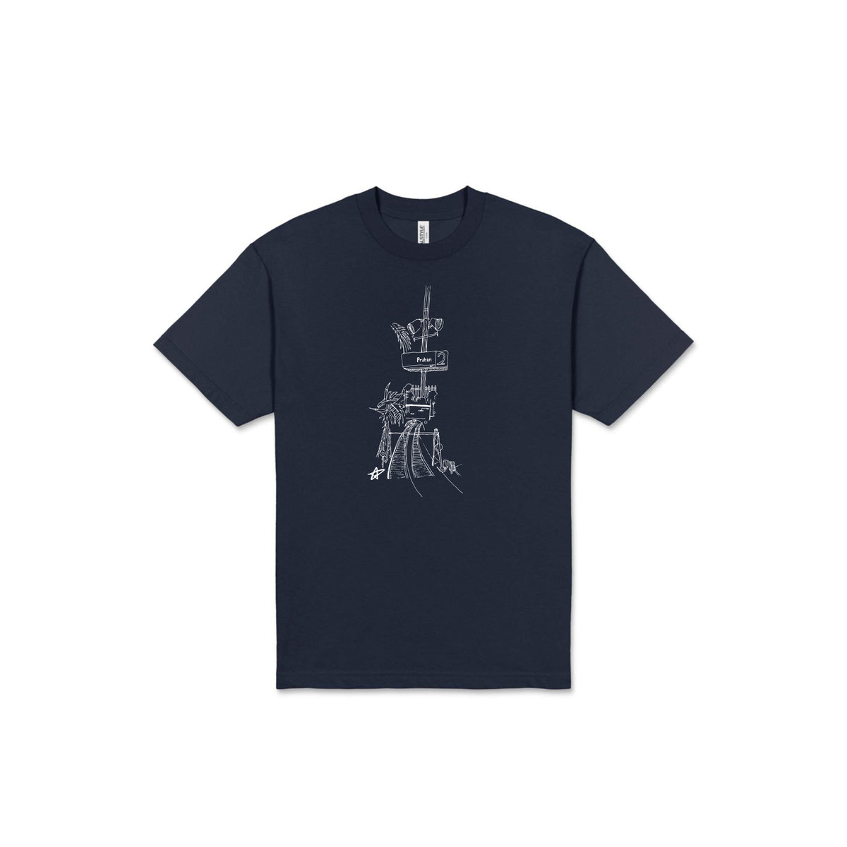 PRAHAN STATION TEE (STATION DESIGN)