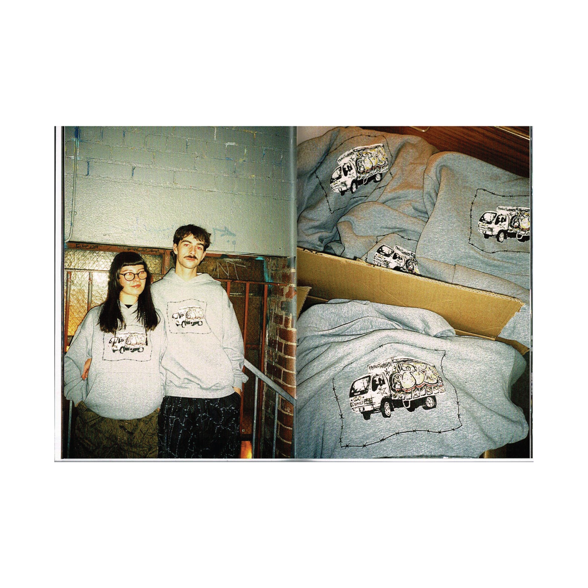 PTP Zine Issue 1 '25